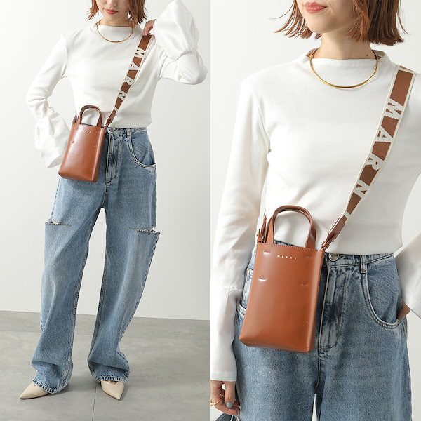 【最終価格出品】マルニ　ミネラルアイスカラー　ショルダーバッグ org.jpg