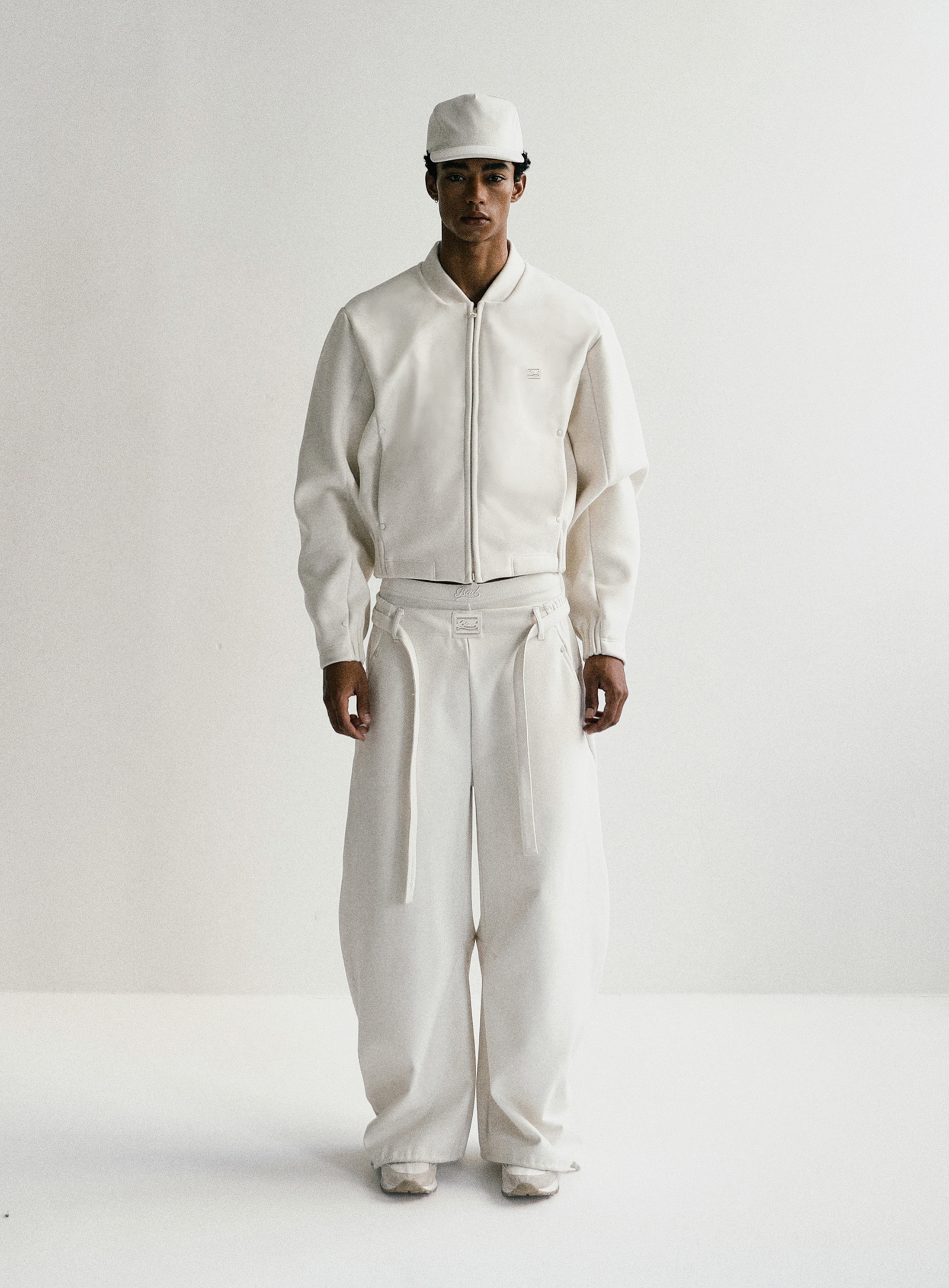 アウターその他 BADBLOOD Beyond Cash Soft Zip-Up Jacket Tobacco BADBLOOD 【BADBLOOD】 [UNISEX] BEYOND CASH SOFT ZIP-UP