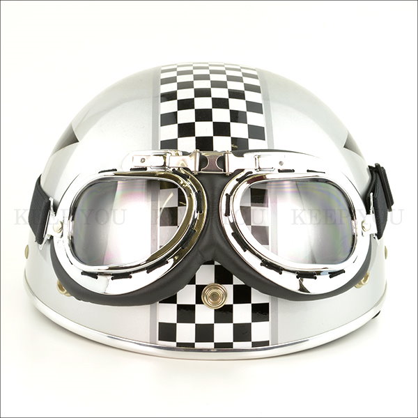 Qoo10] ハーレー バイク ゴーグル クリア カラーレンズ