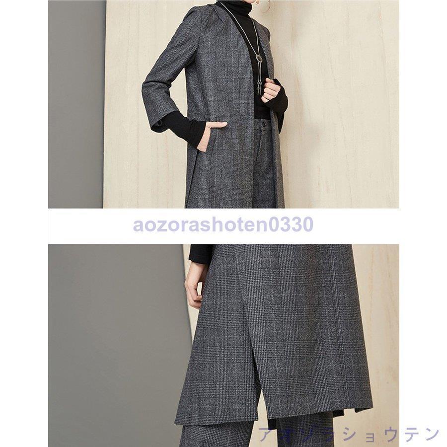 スーツセット レディース パンツセット 30代40代 事務服 ジャケット ワイドパンツ ビジネススーツ ラシャ セレモニー 入学式 通勤オシャレ 着痩せ スーツセット レディース パンツセット 30代40代 事務服 ジャケット ワイドパンツ ビジネススーツ ラシャ セレモニー 入学式 通勤オシャレ 着痩せ