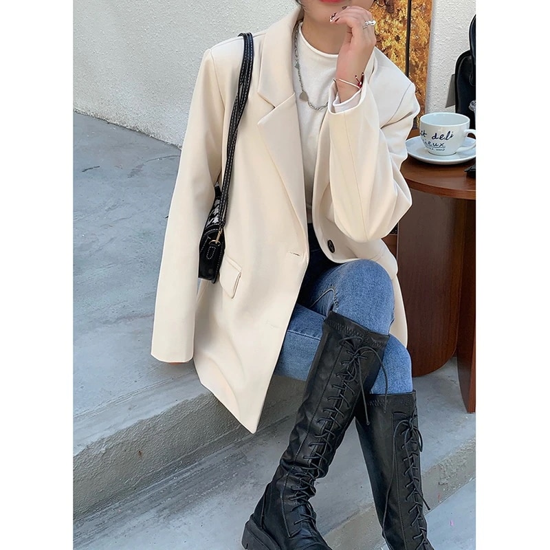 ウエスト引き締めスーツ 小柄 新作 スーツアウター 高級感 レディース アウター アウターレディース 春秋