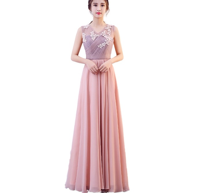 ロングドレス カラードレス 袖なし 4色 ワンピース パーティードレス 演奏会 合唱団 発表会 二次会 ロングドレス カラードレス 袖なし 4色 ワンピース パーティードレス 演奏会 合唱団 発表会 二次会