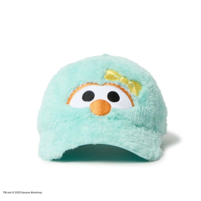 [即納]NEWERA ニューエラ 9TWENTY SESAME STREET セサミストリート Rosita ロジータ ライトグリーン　CAP 調節可能 メンズ　プレゼント ギフト 贈り物