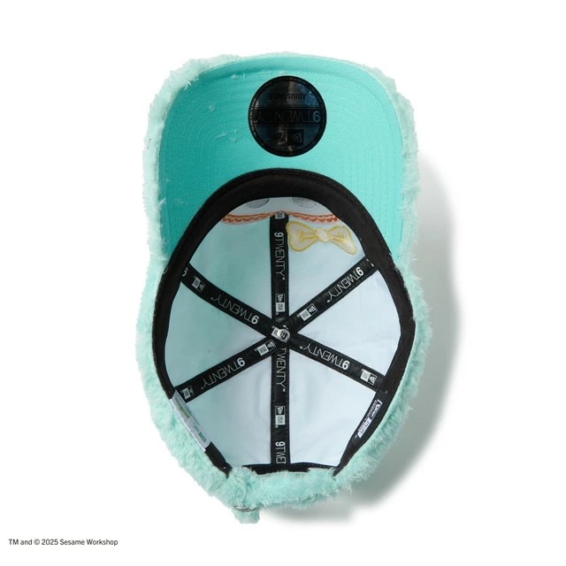 [即納]NEWERA ニューエラ 9TWENTY SESAME STREET セサミストリート Rosita ロジータ ライトグリーン　CAP 調節可能 メンズ　プレゼント ギフト 贈り物