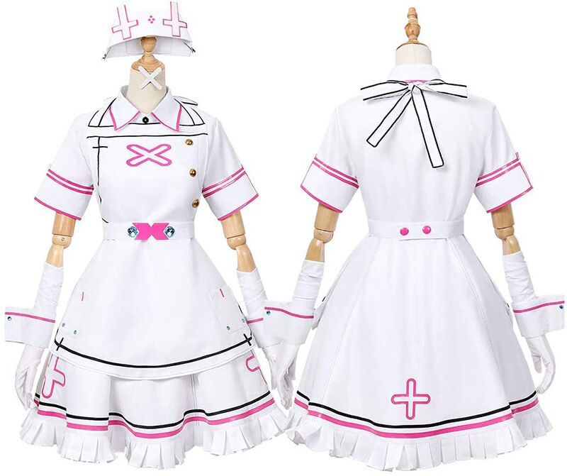 バーチャルYouTuber 健屋花那 すこや かな コスプレ衣装 ウィッグ追加可 バーチャルYouTuber 健屋花那 すこや かな コスプレ衣装 ウィッグ追加可