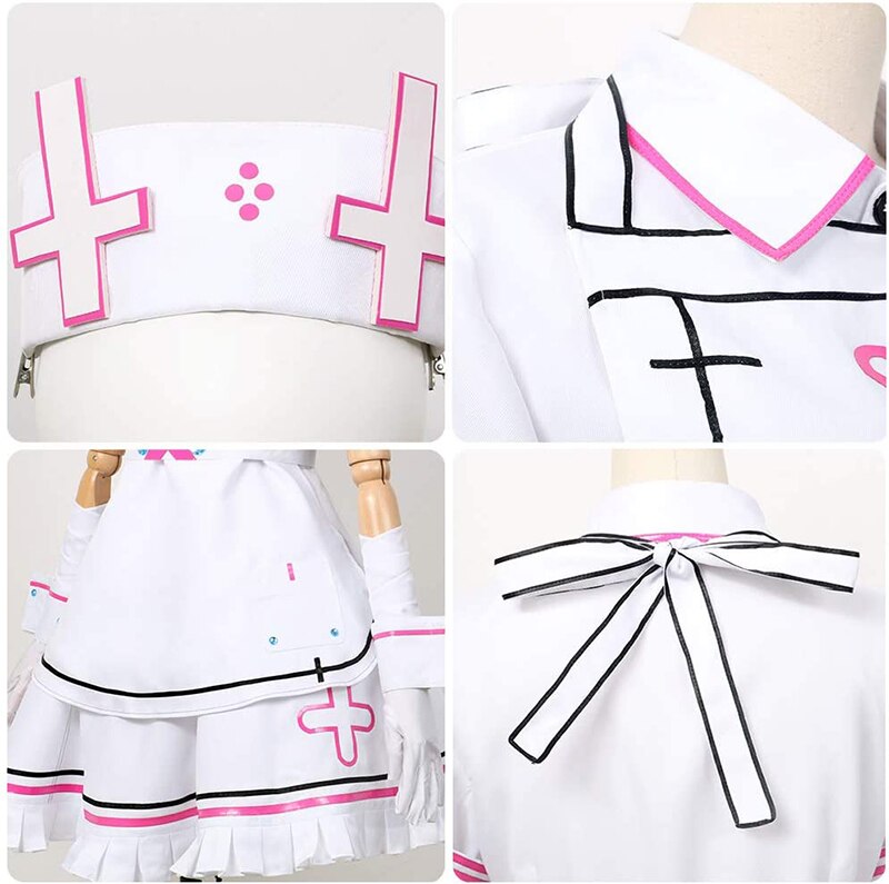 バーチャルYouTuber 健屋花那 すこや かな コスプレ衣装 ウィッグ追加可 バーチャルYouTuber 健屋花那 すこや かな コスプレ衣装 ウィッグ追加可