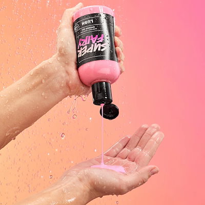 【未使用】LUSH シャワージェル　グローフェアリー　560g×2 Qoo10] LUSH スーパーフェアリー シャワージェル 29 : 日用品雑貨