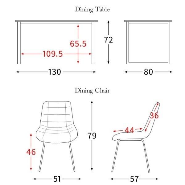 大理石風 セラミックダイニングテーブル チェア5点セット 130cmセラミック天板 デザインテーブル ダイニングチェア セット