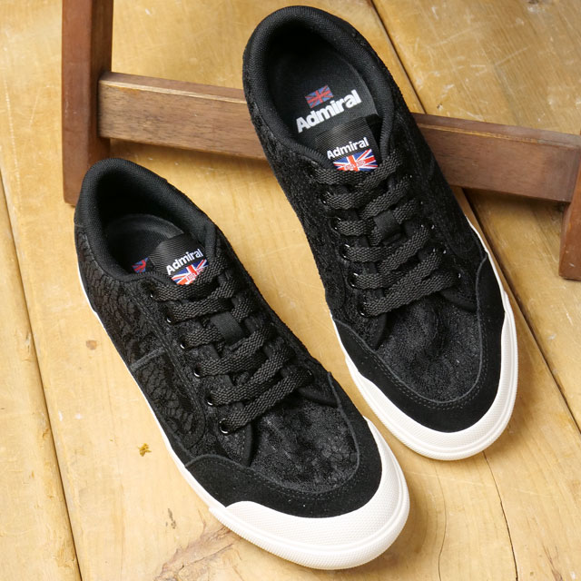 スニーカー イノマー ファブリック [AD607] INOMER F FABRIC レディース 靴 カジュアルシューズ Black/Black ブラック 正規取扱店