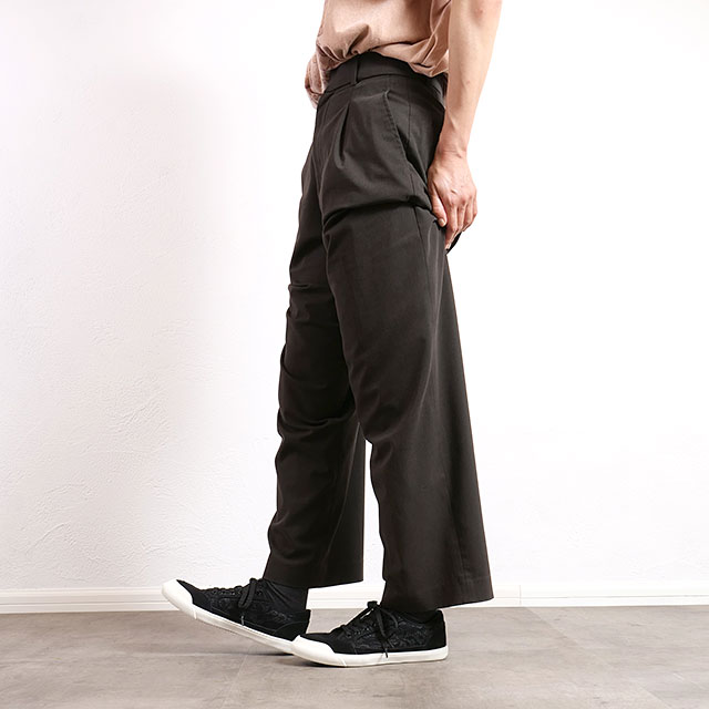 スニーカー イノマー ファブリック [AD607] INOMER F FABRIC レディース 靴 カジュアルシューズ Black/Black ブラック 正規取扱店