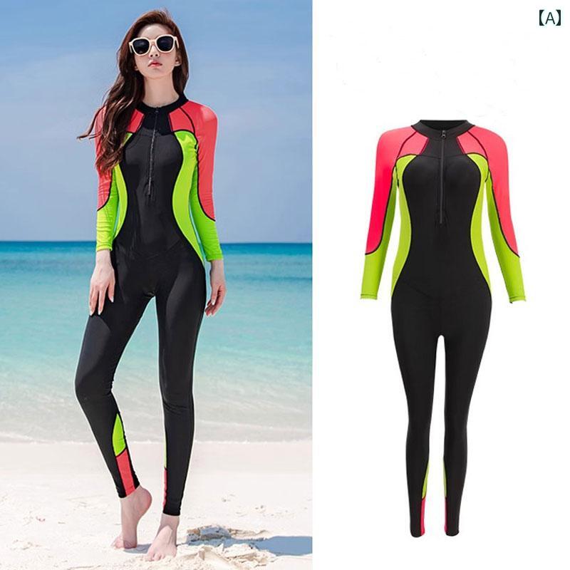 ワンピース 水着 ウェットスーツ レディース 長袖 パンツ 日焼け防止 スポーツ サーフィン スーツ シュノーケリング 休暇 海 プール レジャー 海水浴 夏 スイムウェア ワンピース 水着 ウェットスーツ レディース 長袖 パンツ 日焼け防止 スポーツ サーフィン スーツ シュノーケリング 休暇 海 プール レジャー 海水浴 夏 スイムウェア