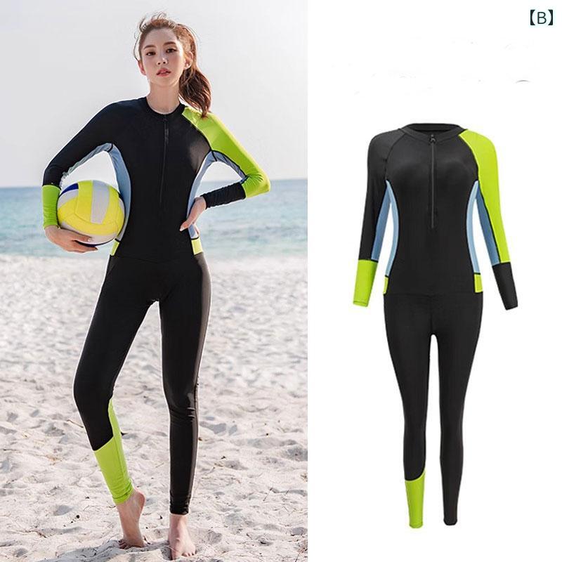 ワンピース 水着 ウェットスーツ レディース 長袖 パンツ 日焼け防止 スポーツ サーフィン スーツ シュノーケリング 休暇 海 プール レジャー 海水浴 夏 スイムウェア ワンピース 水着 ウェットスーツ レディース 長袖 パンツ 日焼け防止 スポーツ サーフィン スーツ シュノーケリング 休暇 海 プール レジャー 海水浴 夏 スイムウェア