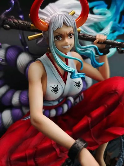 ワンピース　ヤマト　フィギュア　海外輸入品 ワンピース ヤマト フィギュア 海外正規品