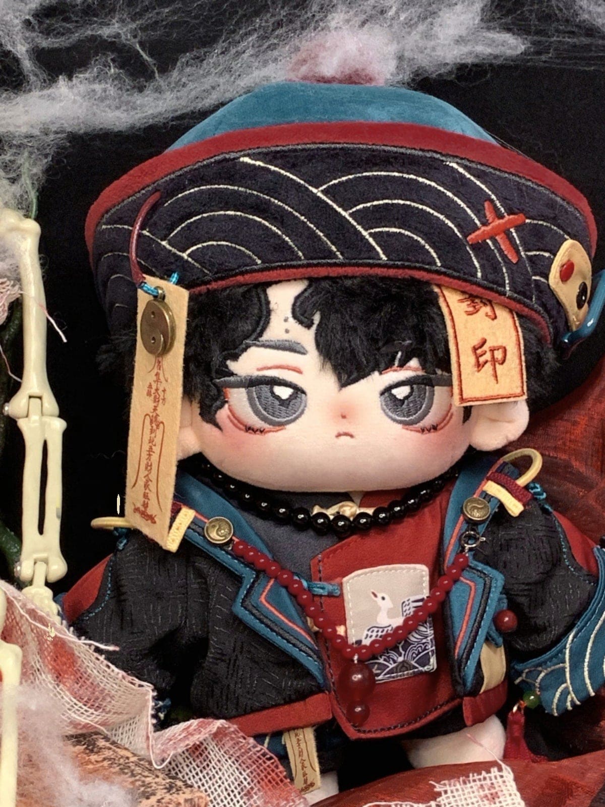 【激安本日限定】20cmコットンドール服 二代目 小さなゾンビ かわいいドール ドール服