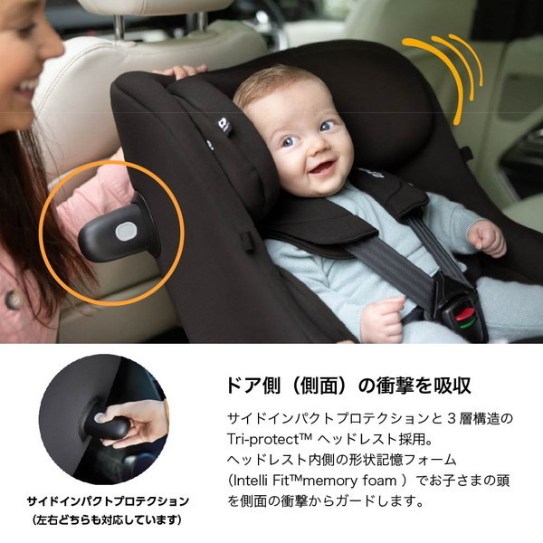 Joie チャイルドシート アイ・ピボット360 ダークスレート 38442 0~4歳まで 保証期間:1年 Joie チャイルドシート アイ・ピボット360 ダークスレート 38442 0~4歳まで 保証期間:1年
