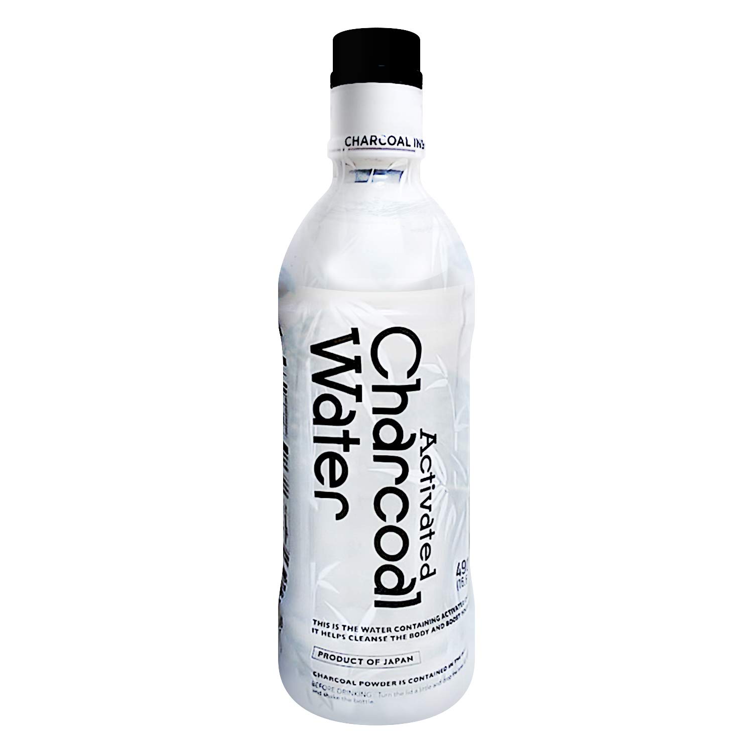 アクティブ チャコールウォーター 490ml 24本