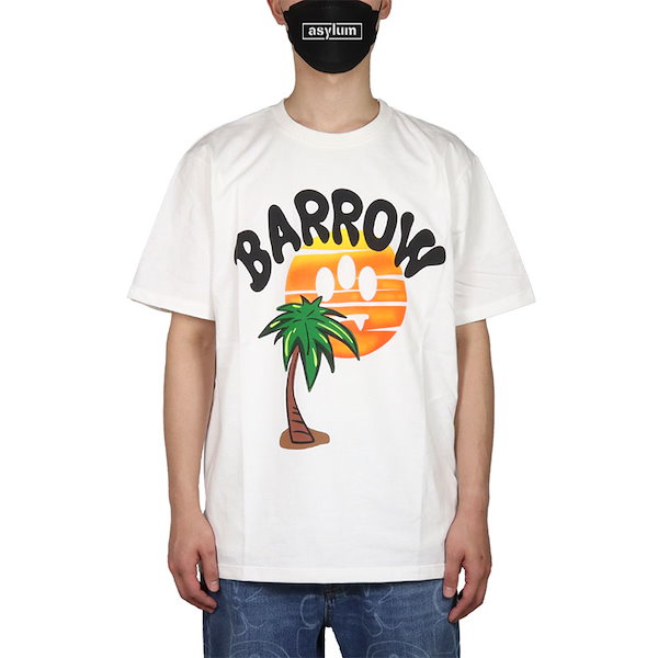 Qoo10] BARROW バロー Tシャツ BARROW 半袖Tシ