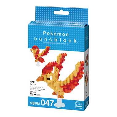 Qoo10] ナノブロック ポケモン ファイヤー レゴ ポケナノ ポ
