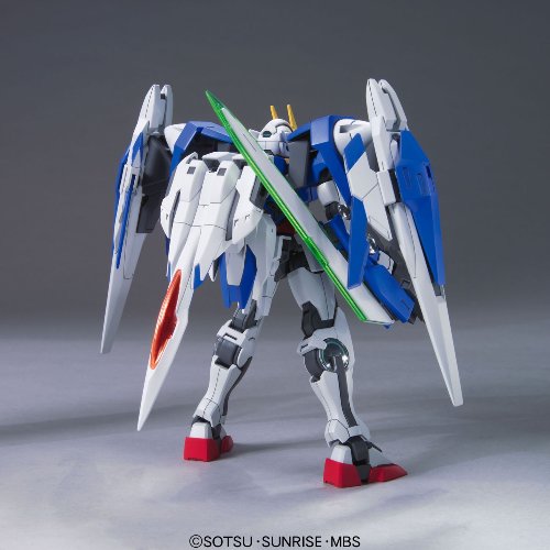 未使用 HG ガンダムダブルオー Amazon.com: HG 機動戦士ガンダムOO GN-0000+GNR-010 ダブルオー
