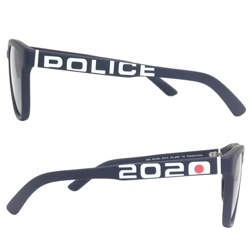 偏光サングラス LOUD SPLA69J col.20KP マットブラック]53mm 偏光レンズ Polarized Lenses