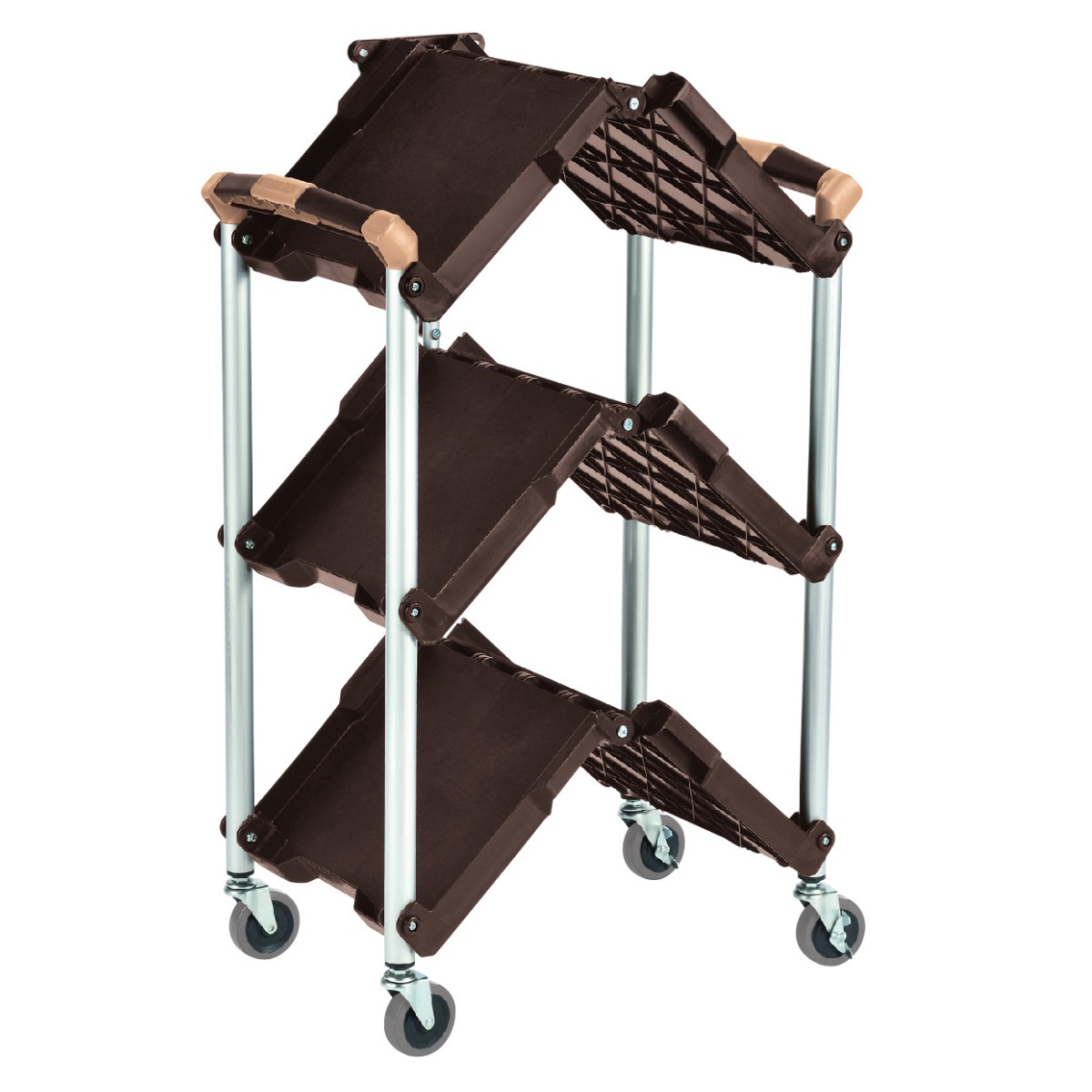 マルチワゴン 折りたたみ 3段 キャスター 幅44.5x奥行66.5x高さ84.5cm ワゴン 軽量 折り畳み キッチンワゴン 収納 ラック ストッカー サイドワゴン アウトドア マルチワゴン 折りたたみ 3段 キャスター 幅44.5x奥行66.5x高さ84.5cm ワゴン 軽量 折り畳み キッチンワゴン 収納 ラック ストッカー サイドワゴン アウトドア