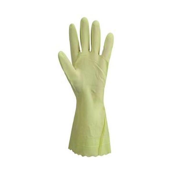 （まとめ）ショーワグローブ ナイスハンドミュー薄手 L グリーン NHMU-LG 1双[x100]