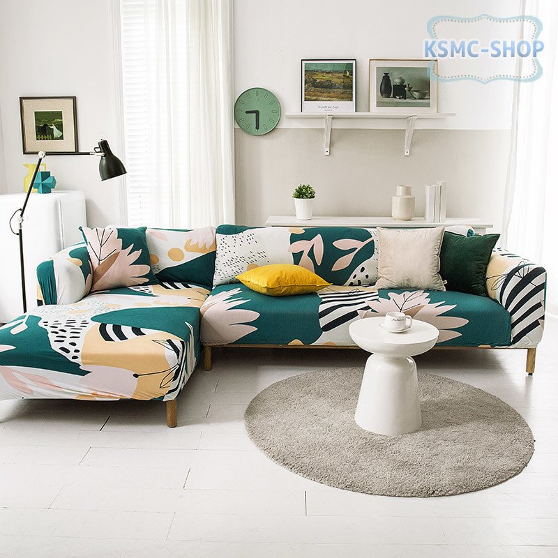 ソファーカバー3人掛け おしゃれ コーナー カウチ 3人掛け 肘付き L字 L型 左右汎用 伸縮性 カウチカバー 洗える 北欧 高級感