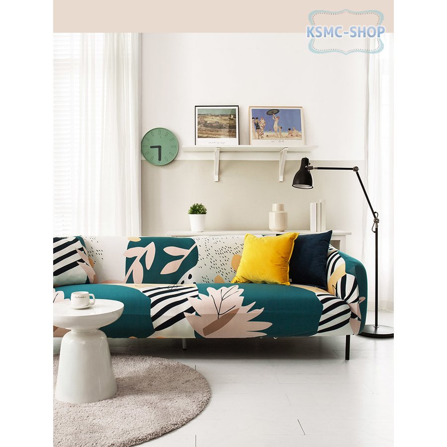 ソファーカバー3人掛け おしゃれ コーナー カウチ 3人掛け 肘付き L字 L型 左右汎用 伸縮性 カウチカバー 洗える 北欧 高級感