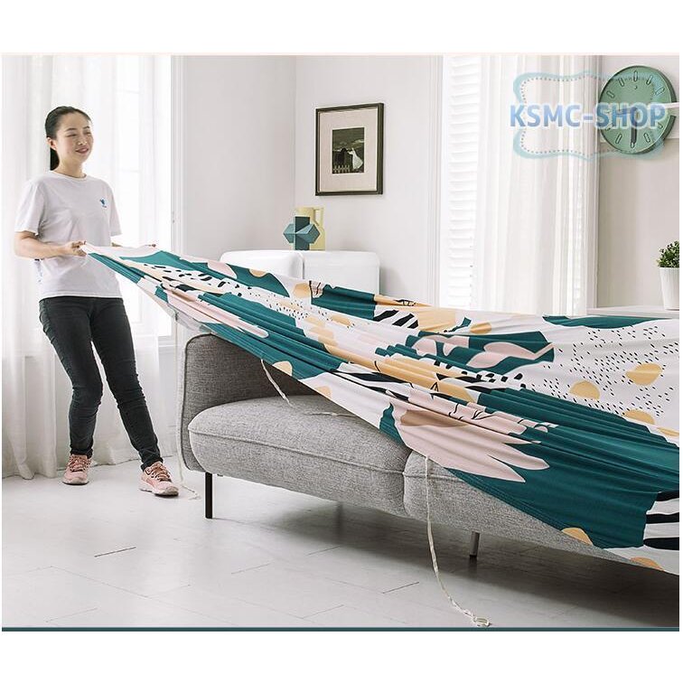 ソファーカバー3人掛け おしゃれ コーナー カウチ 3人掛け 肘付き L字 L型 左右汎用 伸縮性 カウチカバー 洗える 北欧 高級感