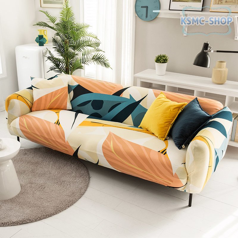 ソファーカバー3人掛け おしゃれ コーナー カウチ 3人掛け 肘付き L字 L型 左右汎用 伸縮性 カウチカバー 洗える 北欧 高級感