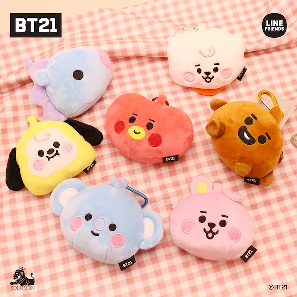 BTS BT21 プルバックカー 台湾限定セット (8点) BTS BT21 プルバックカー 台湾限定セット (8点)