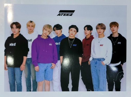 Qoo10] NEW ATEEZ グッズ トレカケース