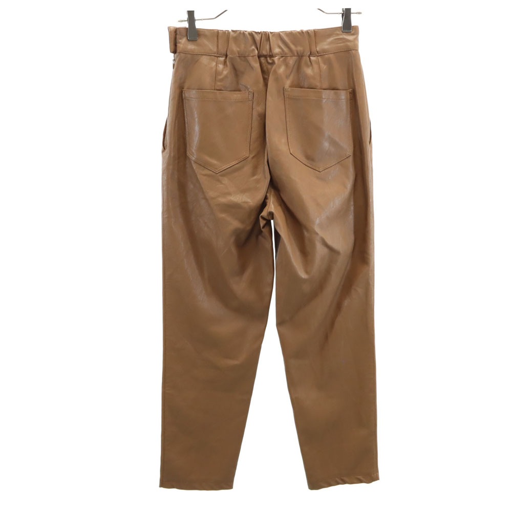 未使用　サードマガジン(THIRD MAGAZINE)レザーパンツ 未使用】レザーパンツ 未使用 サードマガジン(THIRD MAGAZINE)レザー