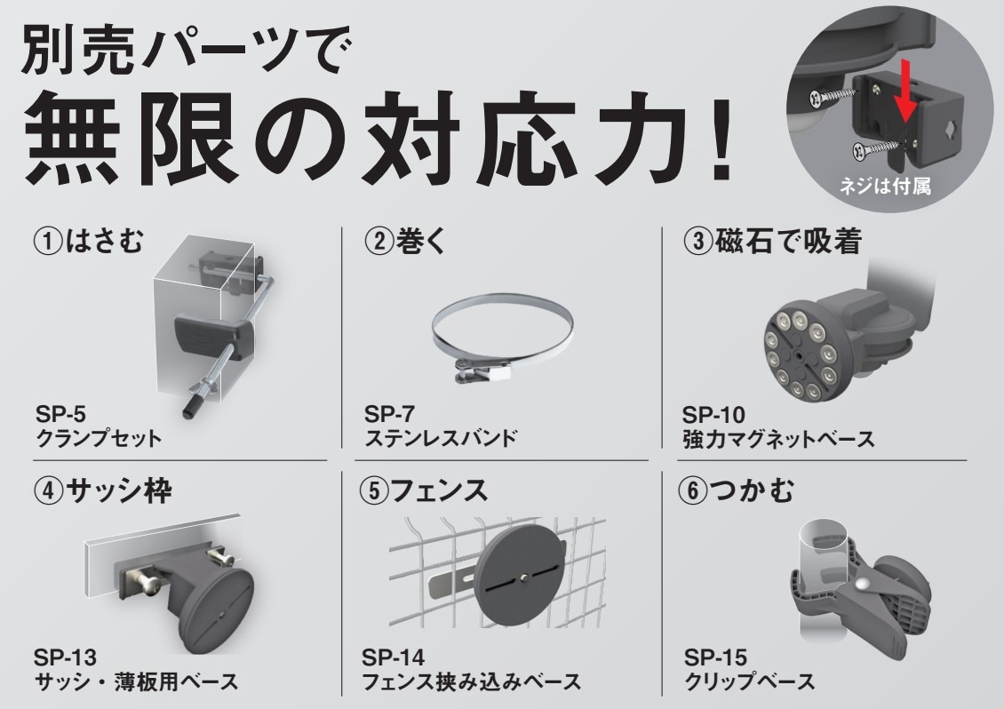 【新定番!超ドコデモ照明シリーズ】防犯 センサーライト 明るさ1200ルーメン S-240L 7.5W×2灯 スライド式LEDソーラーセンサーライト 防雨型 住宅 駐車場 廊下 通路 灯り 空き巣 泥