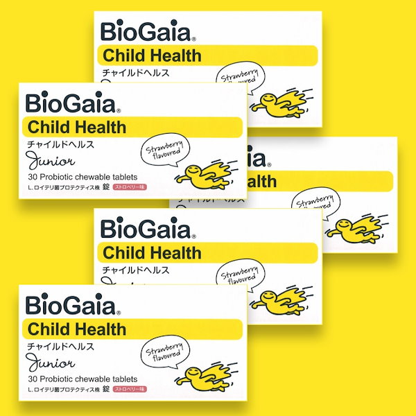 Qoo10] BioGaia 【5個セット】バイオガイア チャイルドヘ