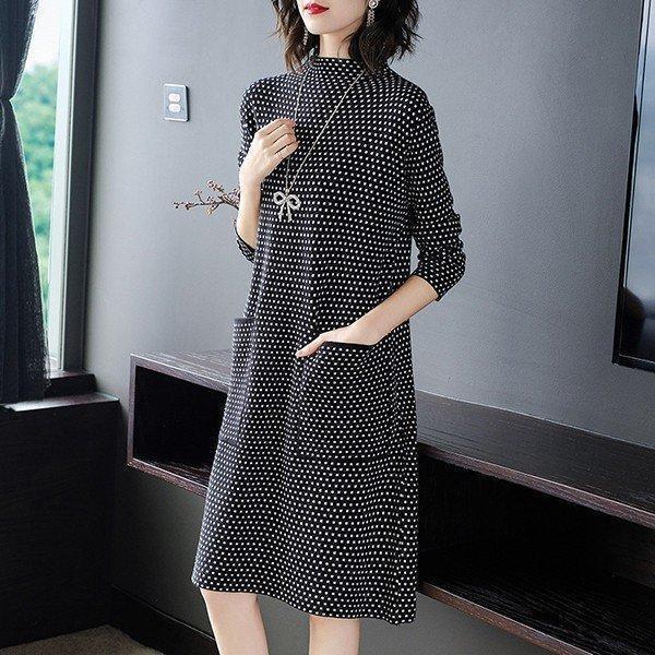 ニットワンピース レディース 40代 ロング コーデ 秋冬 長袖 カットソー ニットセーター ワンピース きれいめ 上品 大きいサイズ おしゃれ 着痩せ 通勤 OL 新品 ニットワンピース レディース 40代 ロング コーデ 秋冬 長袖 カットソー ニットセーター ワンピース きれいめ 上品 大きいサイズ おしゃれ 着痩せ 通勤 OL 新品