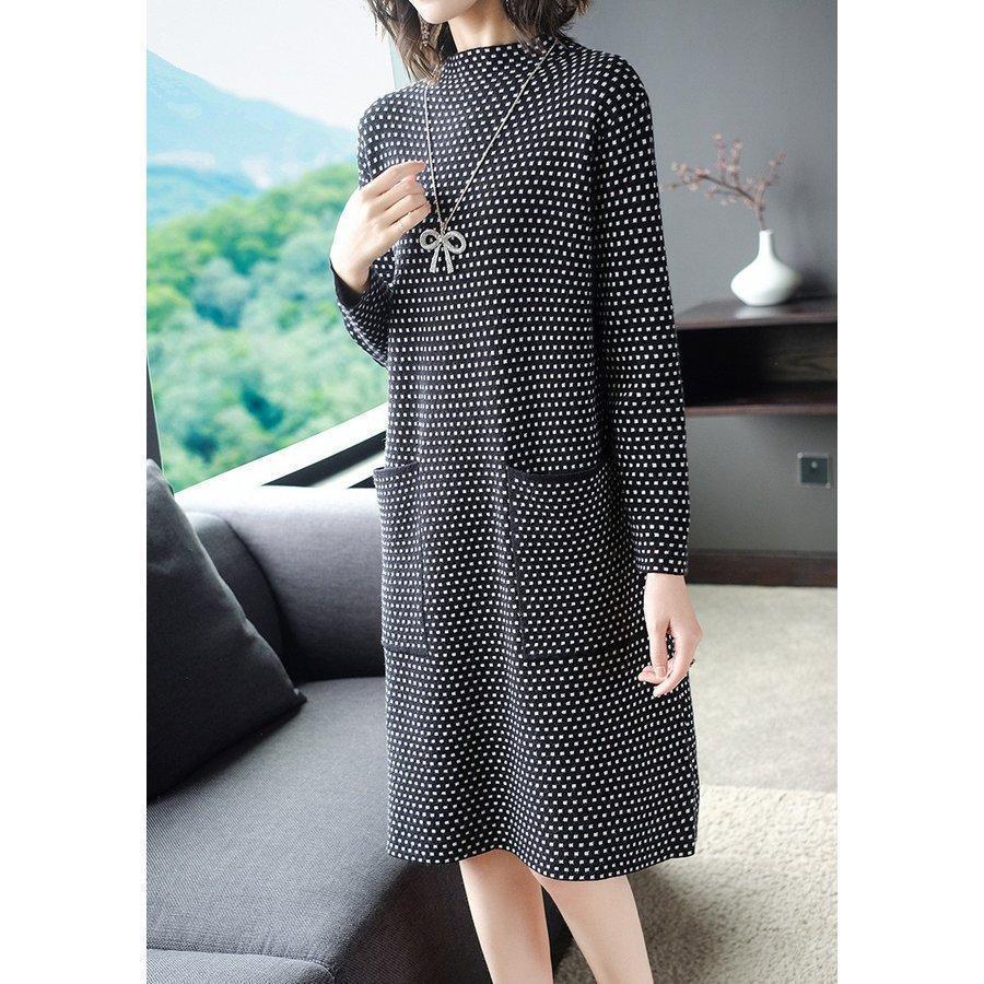 ニットワンピース レディース 40代 ロング コーデ 秋冬 長袖 カットソー ニットセーター ワンピース きれいめ 上品 大きいサイズ おしゃれ 着痩せ 通勤 OL 新品 ニットワンピース レディース 40代 ロング コーデ 秋冬 長袖 カットソー ニットセーター ワンピース きれいめ 上品 大きいサイズ おしゃれ 着痩せ 通勤 OL 新品