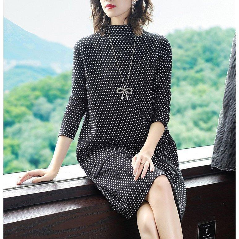 ニットワンピース レディース 40代 ロング コーデ 秋冬 長袖 カットソー ニットセーター ワンピース きれいめ 上品 大きいサイズ おしゃれ 着痩せ 通勤 OL 新品 ニットワンピース レディース 40代 ロング コーデ 秋冬 長袖 カットソー ニットセーター ワンピース きれいめ 上品 大きいサイズ おしゃれ 着痩せ 通勤 OL 新品