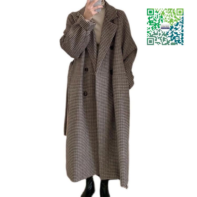 目玉商品 トレンチコート レディースコート 秋冬 ラシャコート ロングコート 女性 ジャケット アウター コート 通勤 カジュアル