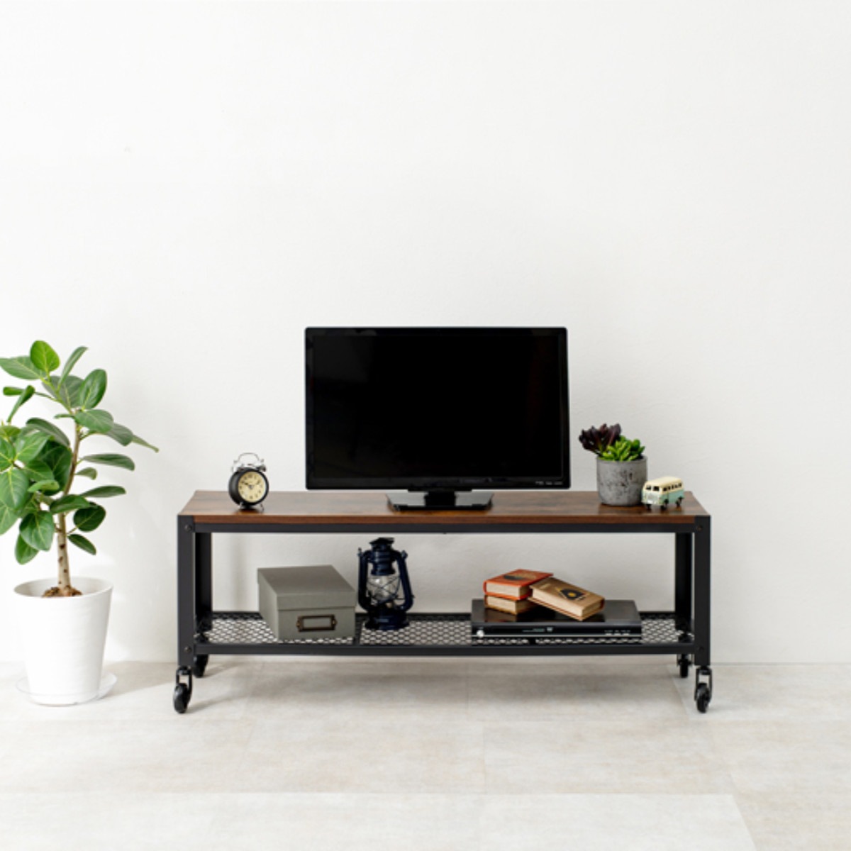 テレビ台 ローボード ヴィンテージ調 キャスター付 幅110cm テレビボード テレビラック オープンラック TV台 ラック 収納棚 スチールラック 収納 TVボード TVラック 収納ラック 飾り棚 テレビ台 ローボード ヴィンテージ調 キャスター付 幅110cm テレビボード テレビラック オープンラック TV台 ラック 収納棚 スチールラック 収納 TVボード TVラック 収納ラック 飾り棚