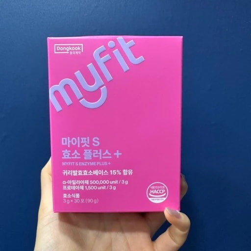 [1+1+1+1] MYFIT S 酵素 プラス 30包