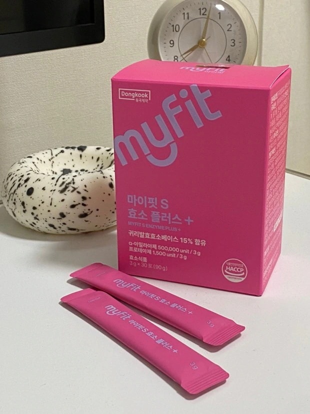 [1+1+1+1] MYFIT S 酵素 プラス 30包