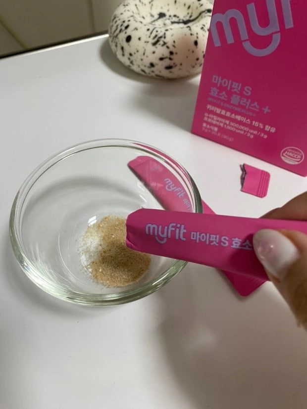 [1+1+1+1] MYFIT S 酵素 プラス 30包