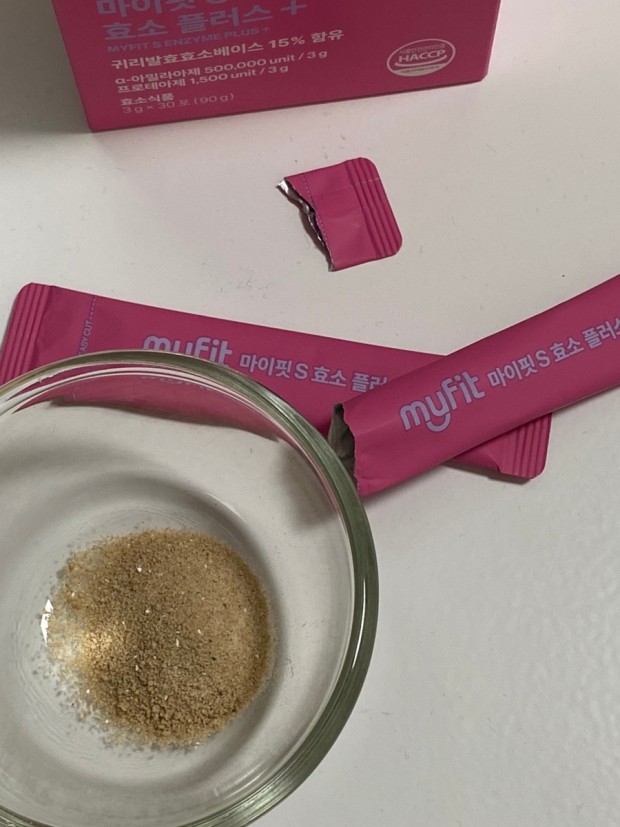 [1+1+1+1] MYFIT S 酵素 プラス 30包