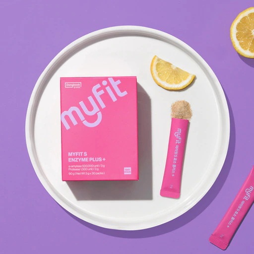 [1+1+1+1] MYFIT S 酵素 プラス 30包