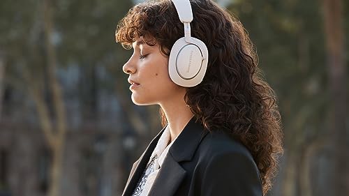 Bowers & Wilkins オーバーイヤー ノイズキャンセリング ワイヤレス ヘッドホン クラウドグレー Px7S2E/CG