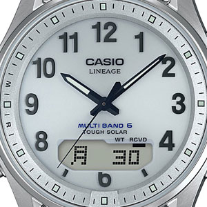 カシオ 【国内正規品】LINEAGE　MULTI BAND6 ソーラー電波　メンズタイプ LCW-M100TSE-7AJF