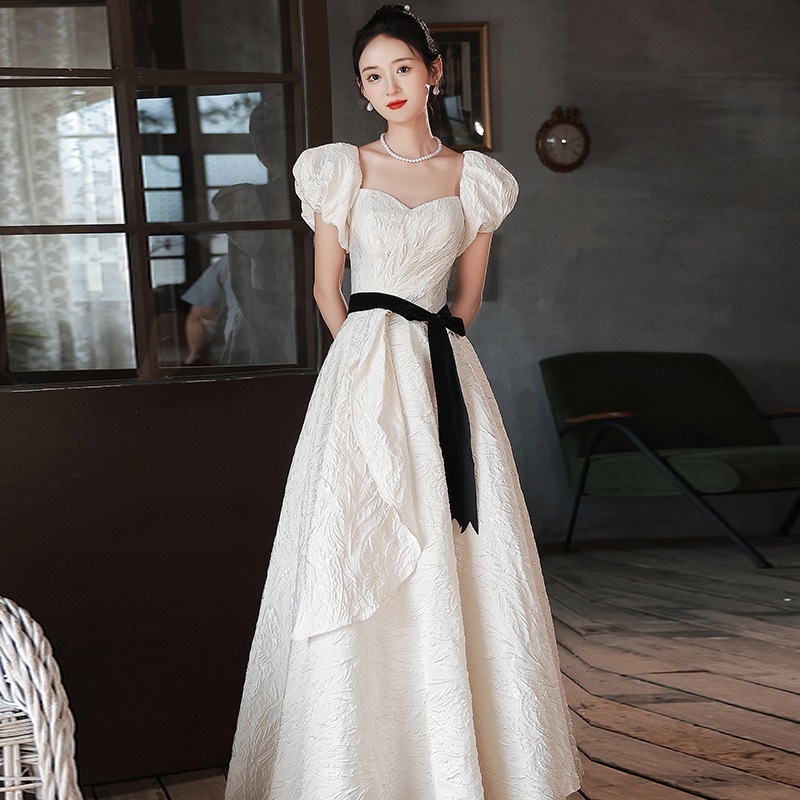 2024 新作 高級感 気質 ワンピース 結婚式 ドレス 花嫁ロングドレス 結婚式ワンピース 韓国ファッション パーティードレス ウェディングドレス 白39 2024 新作 高級感 気質 ワンピース 結婚式 ドレス 花嫁ロングドレス 結婚式ワンピース 韓国ファッション パーティードレス ウェディングドレス 白39