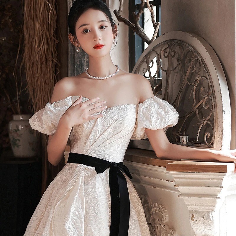 2024 新作 高級感 気質 ワンピース 結婚式 ドレス 花嫁ロングドレス 結婚式ワンピース 韓国ファッション パーティードレス ウェディングドレス 白39 2024 新作 高級感 気質 ワンピース 結婚式 ドレス 花嫁ロングドレス 結婚式ワンピース 韓国ファッション パーティードレス ウェディングドレス 白39