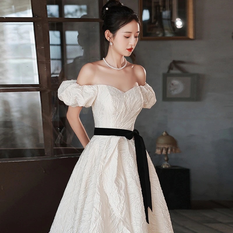 2024 新作 高級感 気質 ワンピース 結婚式 ドレス 花嫁ロングドレス 結婚式ワンピース 韓国ファッション パーティードレス ウェディングドレス 白39 2024 新作 高級感 気質 ワンピース 結婚式 ドレス 花嫁ロングドレス 結婚式ワンピース 韓国ファッション パーティードレス ウェディングドレス 白39